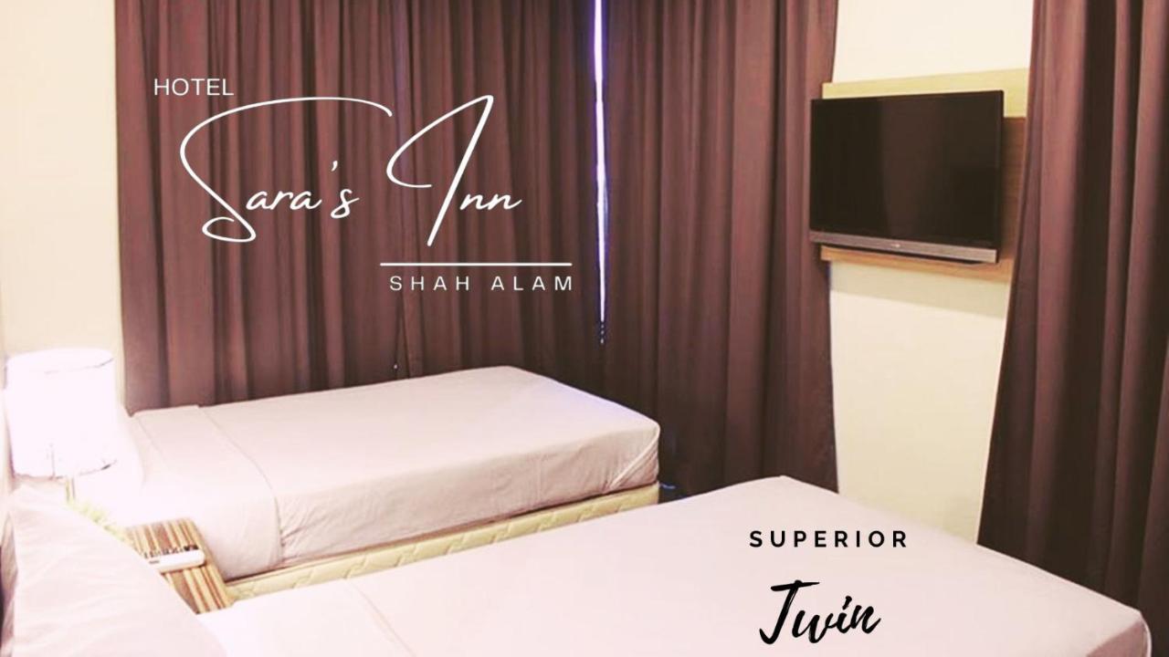 Hotel Sara'S Inn, シャー・アラム エクステリア 写真